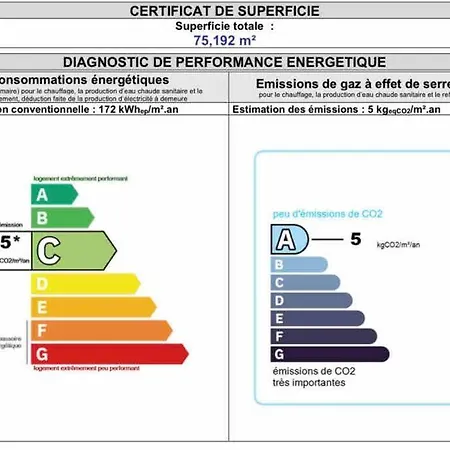 Magnifique Familiale 6 Personnes 3 Et 3 Salles De Bain En Hyper Centre Avec Rue Pietonne Parking 20m Daire *