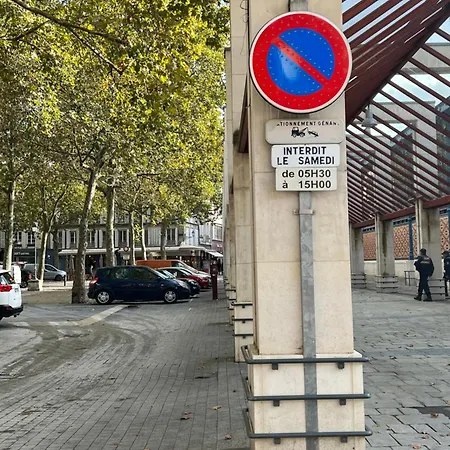 Magnifique Familiale 6 Personnes 3 Et 3 Salles De Bain En Hyper Centre Avec Rue Pietonne Parking 20m アパート